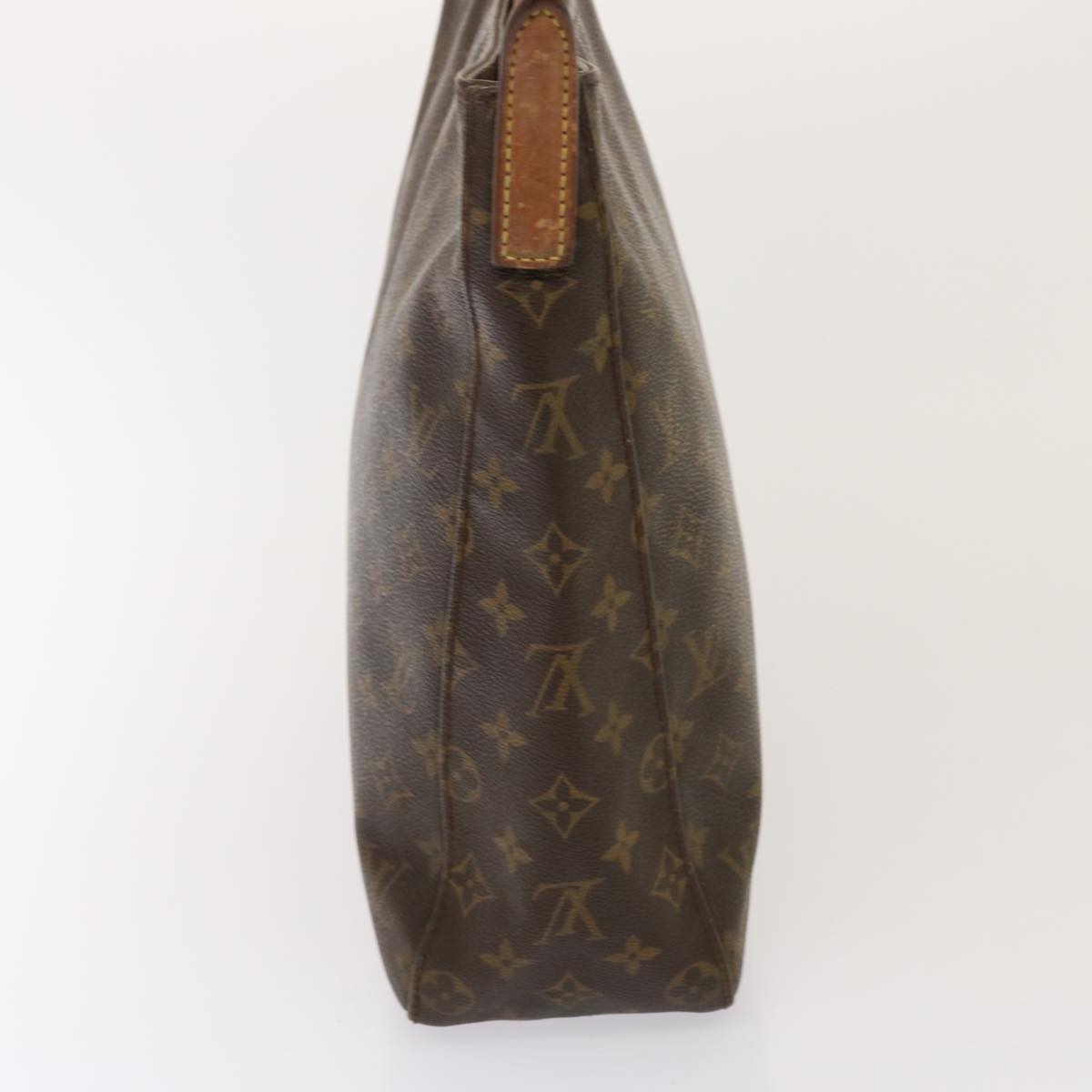 LOUIS VUITTON Monogram Looping GM Shoulder Bag M51170 LV Auth 77296