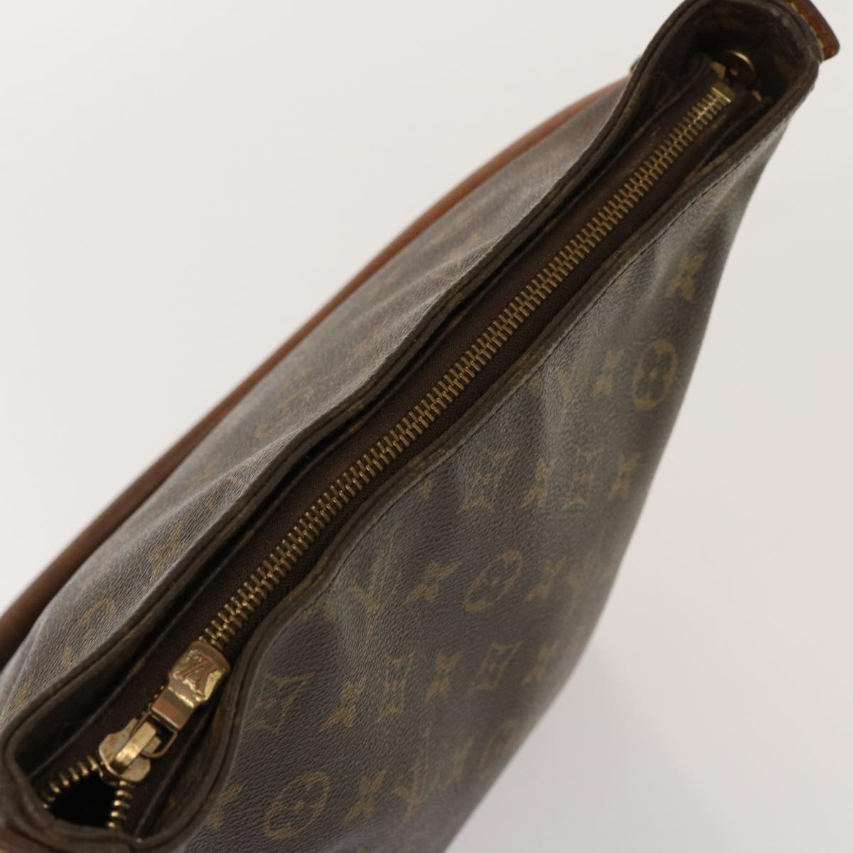 LOUIS VUITTON Monogram Looping GM Shoulder Bag M51170 LV Auth 77296