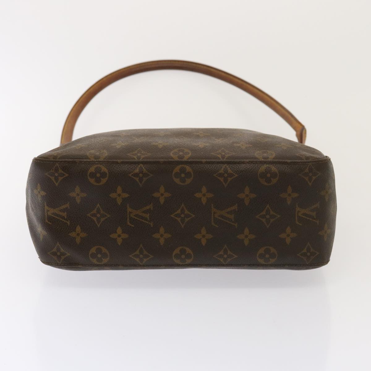 LOUIS VUITTON Monogram Looping GM Shoulder Bag M51170 LV Auth 77296