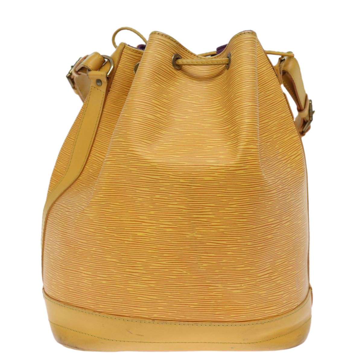 LOUIS VUITTON Epi Noe Shoulder Bag Tassili Yellow M44009 LV Auth 77302 - 0