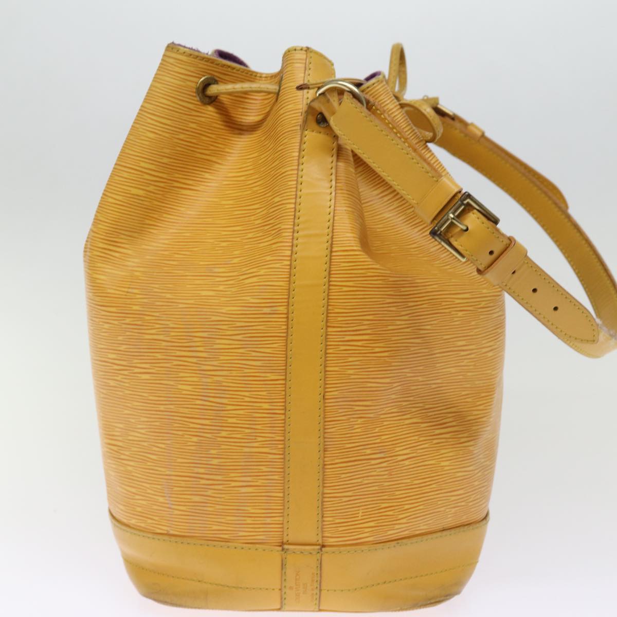 LOUIS VUITTON Epi Noe Shoulder Bag Tassili Yellow M44009 LV Auth 77302