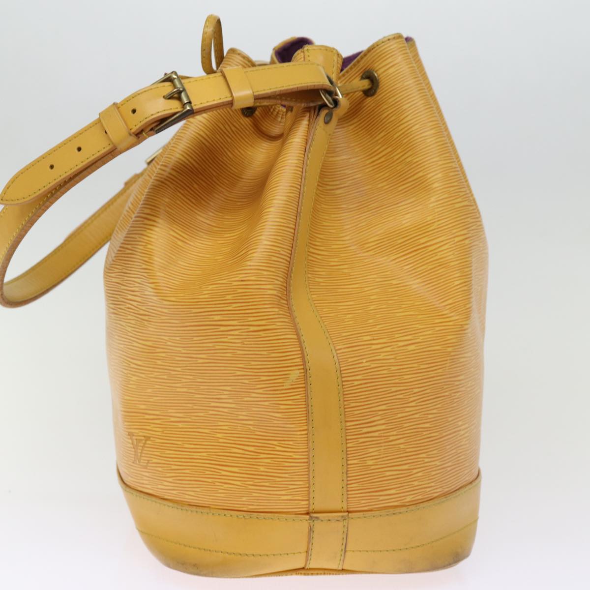 LOUIS VUITTON Epi Noe Shoulder Bag Tassili Yellow M44009 LV Auth 77302