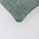 FENDI Zucca Canvas Waist bag Light Blue Auth 77335-9