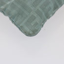 FENDI Zucca Canvas Waist bag Light Blue Auth 77335-15