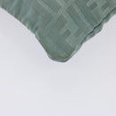 FENDI Zucca Canvas Waist bag Light Blue Auth 77335-17