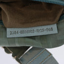 FENDI Zucca Canvas Waist bag Light Blue Auth 77335-12