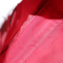 PRADA Hand Bag Nylon Pink Auth 77341-11