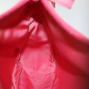 PRADA Hand Bag Nylon Pink Auth 77341-19