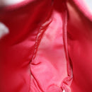 PRADA Hand Bag Nylon Pink Auth 77341-20