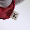 PRADA Hand Bag Nylon Pink Auth 77341-12