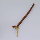 Burberrys Nova Check Hand Bag PVC 2way Beige Auth 77376-24