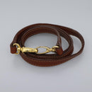 Burberrys Nova Check Hand Bag PVC 2way Beige Auth 77376-25