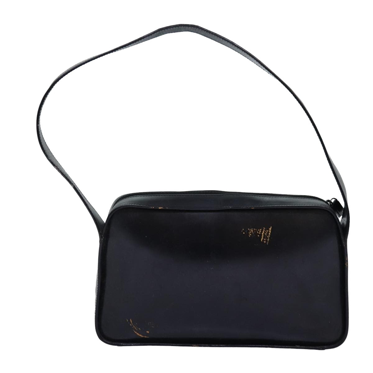 GUCCI Shoulder Bag Leather Black 001 3031 Auth 77398 - 0