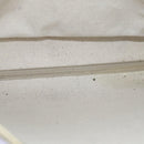 GUCCI GG Supreme Shoulder Bag PVC Leather Beige 201446 Auth 77399-11