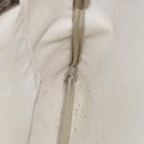 GUCCI GG Supreme Shoulder Bag PVC Leather Beige 201446 Auth 77399-18