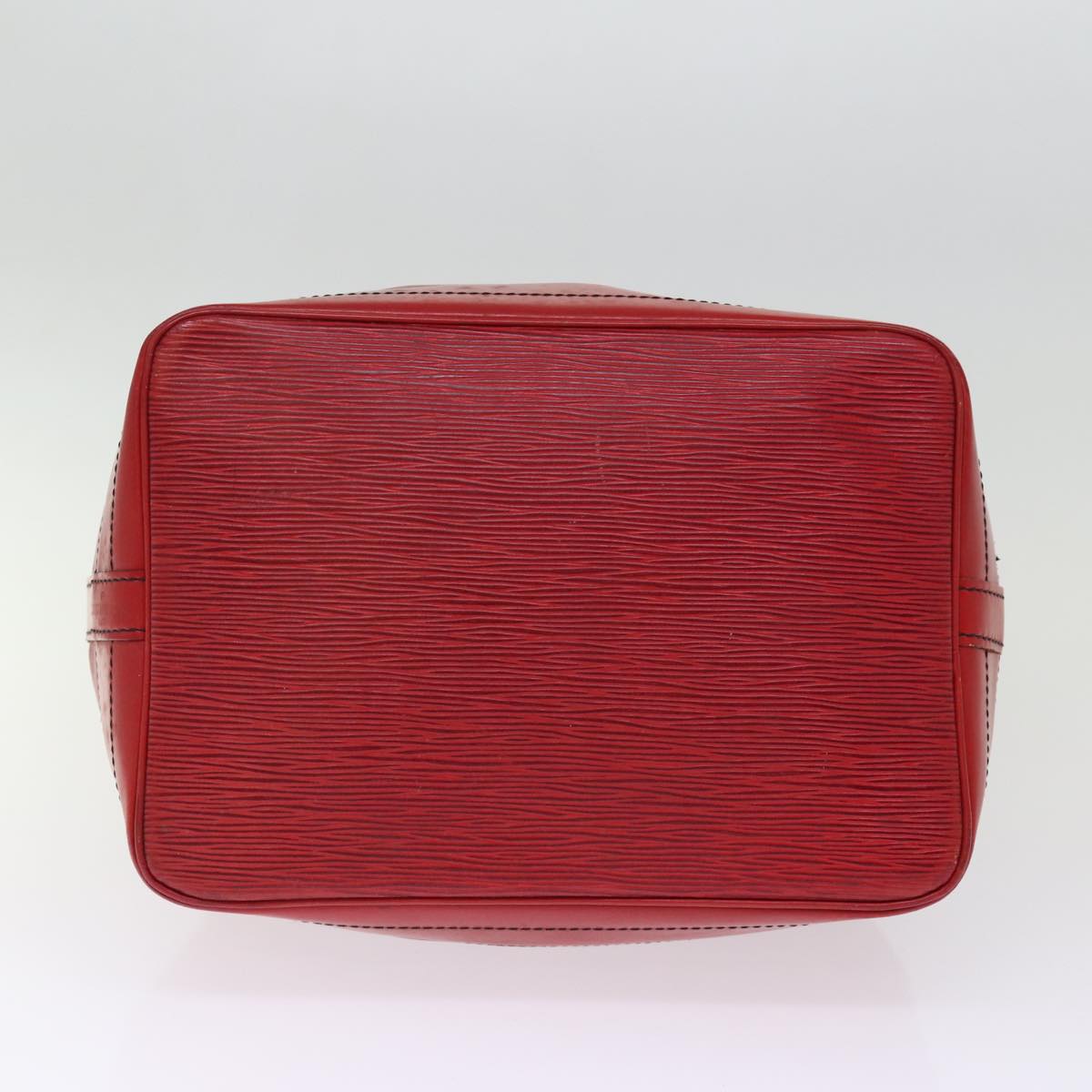 LOUIS VUITTON Epi Noe Shoulder Bag Red M44007 LV Auth 77412