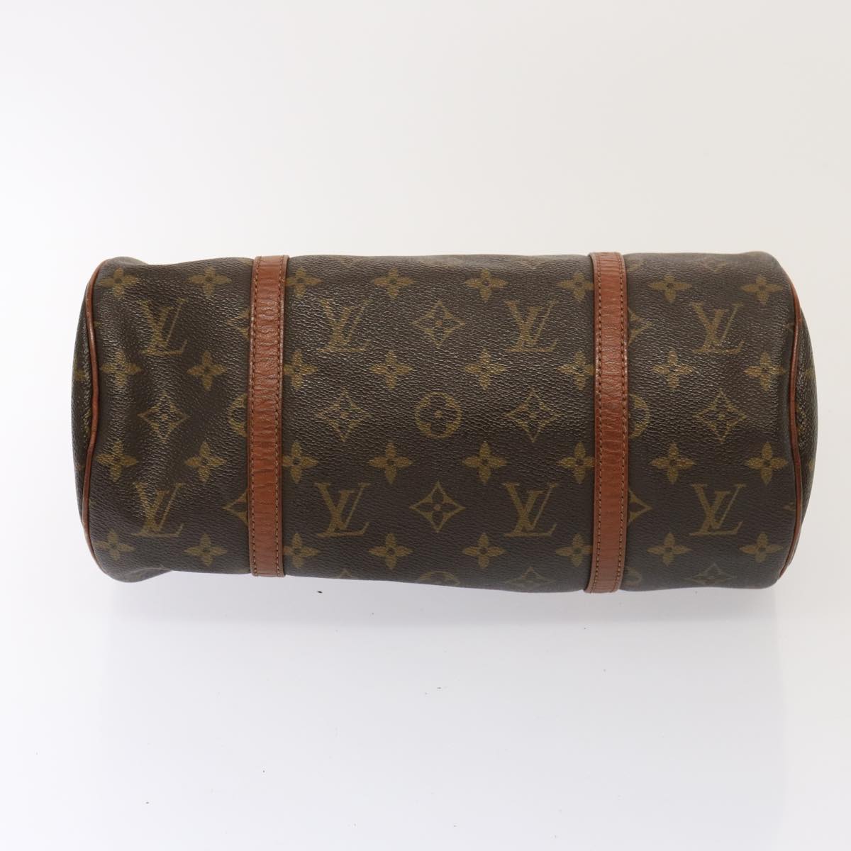 LOUIS VUITTON Monogram Papillon 30 Hand Bag M51385 LV Auth 77417