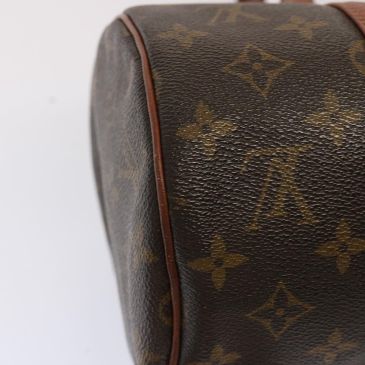 LOUIS VUITTON Monogram Papillon 30 Hand Bag M51385 LV Auth 77417