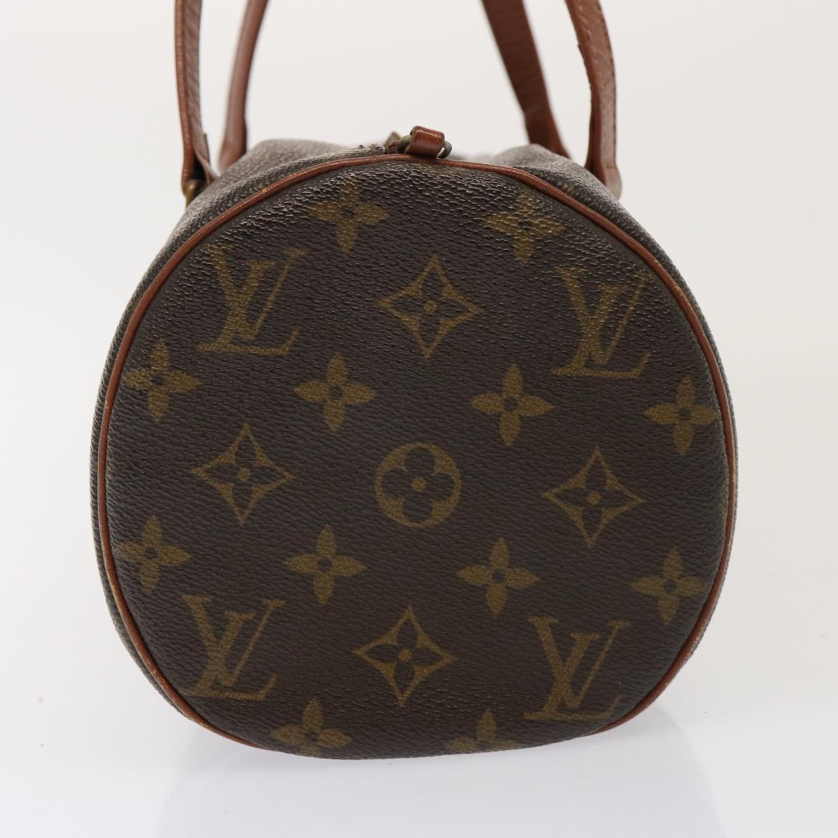 LOUIS VUITTON Monogram Papillon 30 Hand Bag M51385 LV Auth 77417