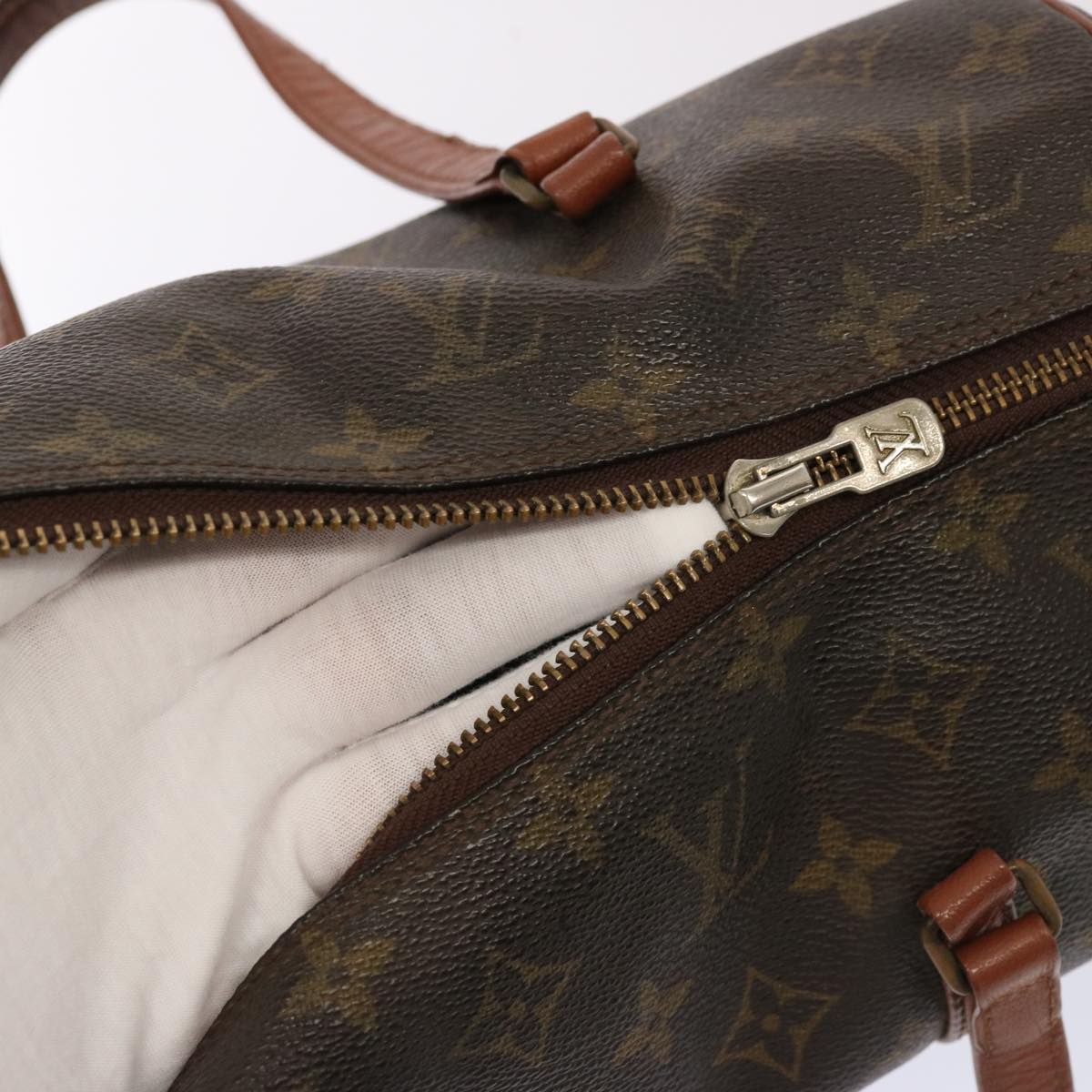 LOUIS VUITTON Monogram Papillon 30 Hand Bag M51385 LV Auth 77417