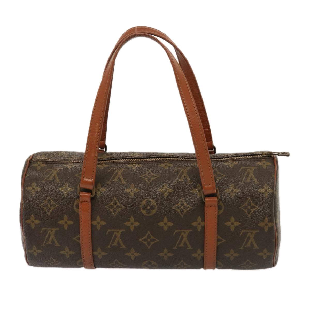 LOUIS VUITTON Monogram Papillon 30 Hand Bag M51385 LV Auth 77419 - 0