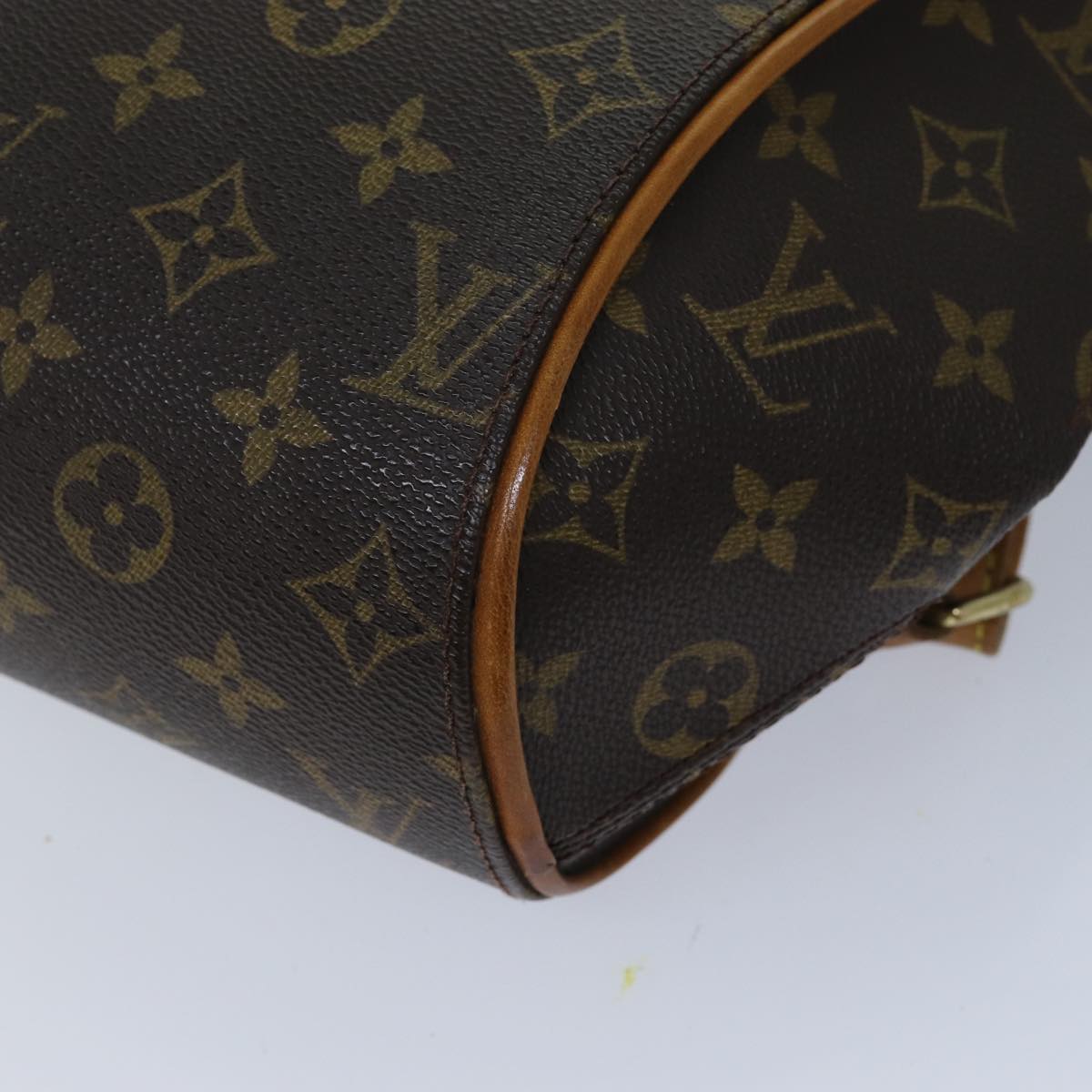 LOUIS VUITTON Monogram Ellipse Sac A Dos Shoulder Bag M51125 LV Auth 77424