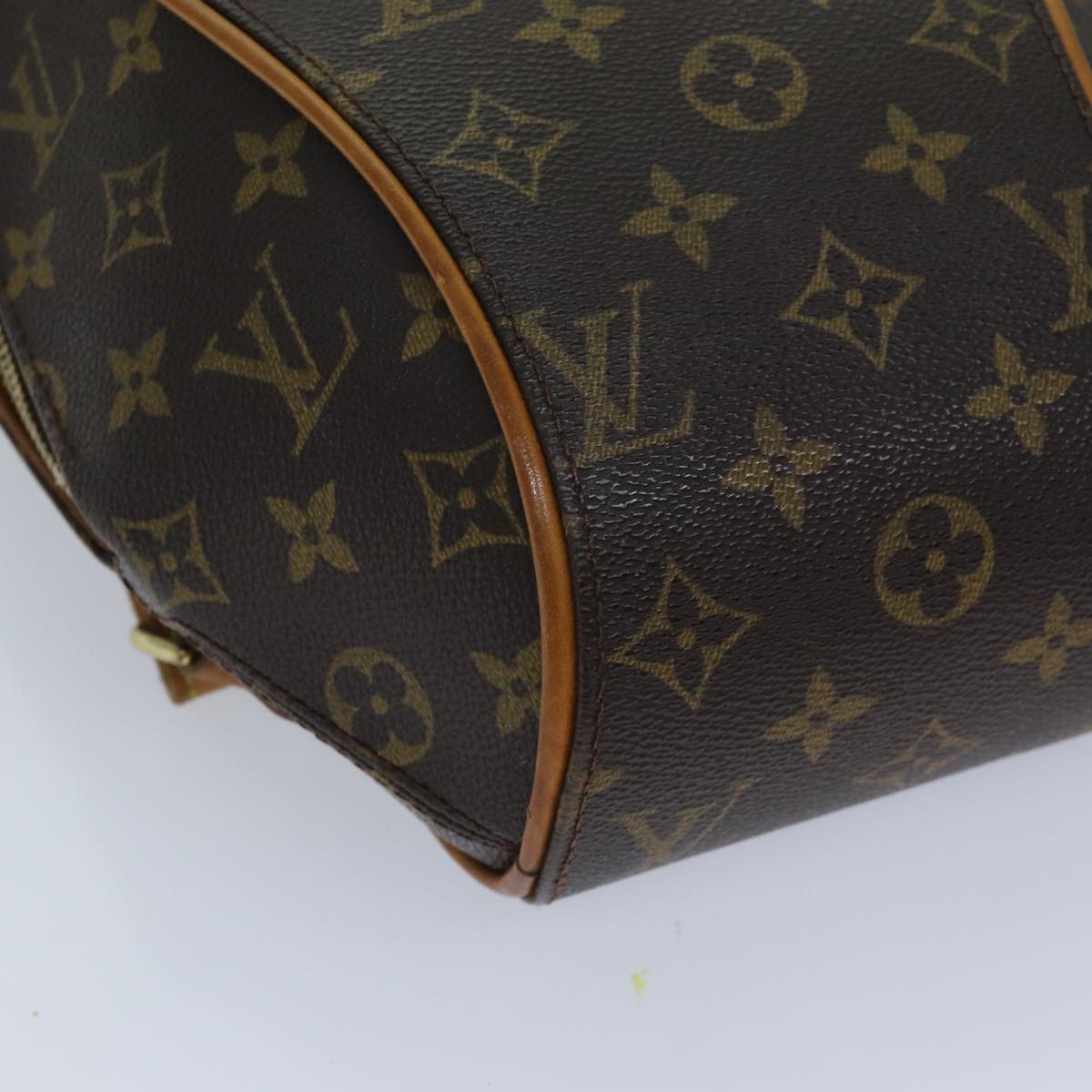 LOUIS VUITTON Monogram Ellipse Sac A Dos Shoulder Bag M51125 LV Auth 77424