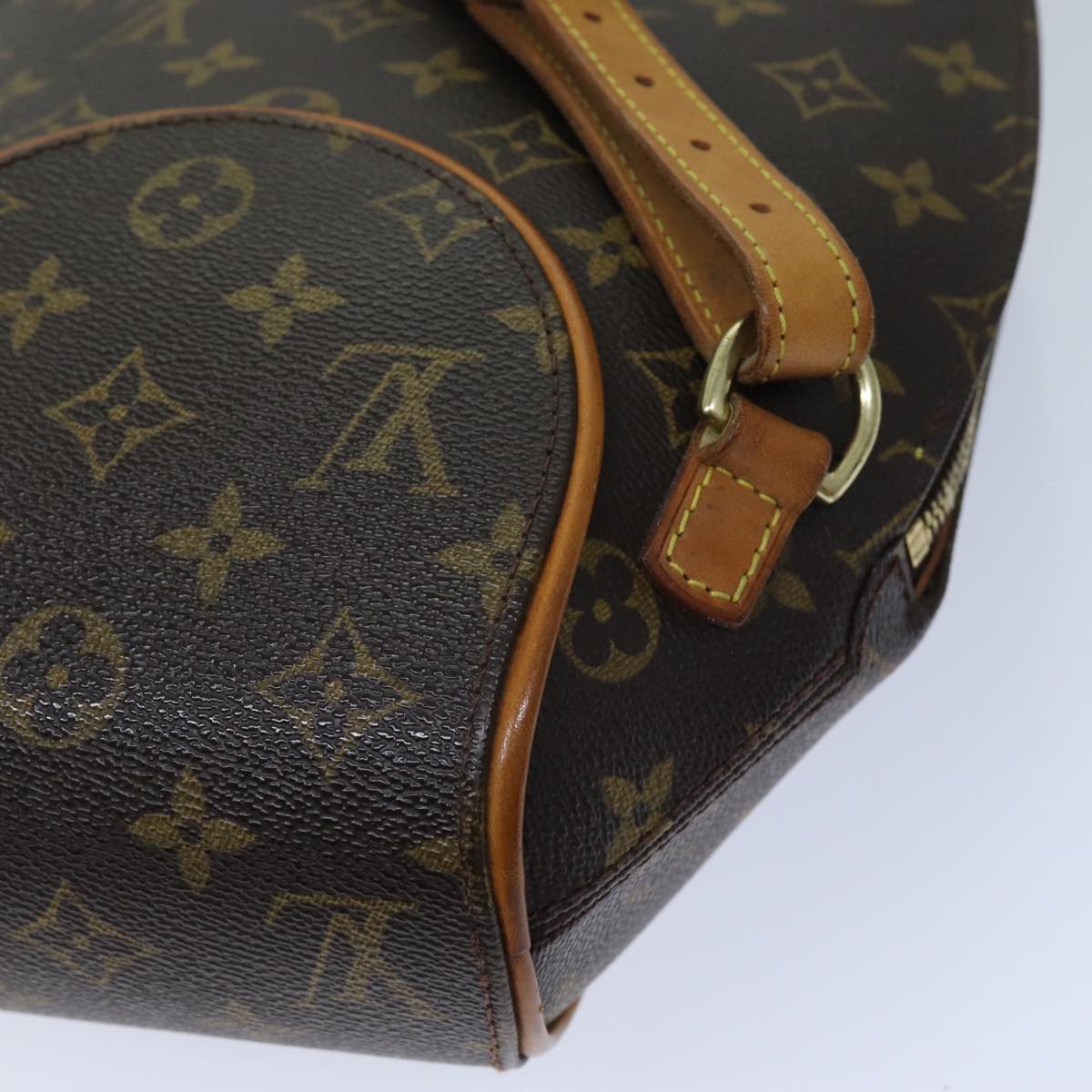 LOUIS VUITTON Monogram Ellipse Sac A Dos Shoulder Bag M51125 LV Auth 77424