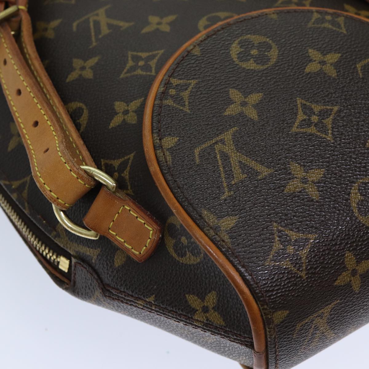 LOUIS VUITTON Monogram Ellipse Sac A Dos Shoulder Bag M51125 LV Auth 77424