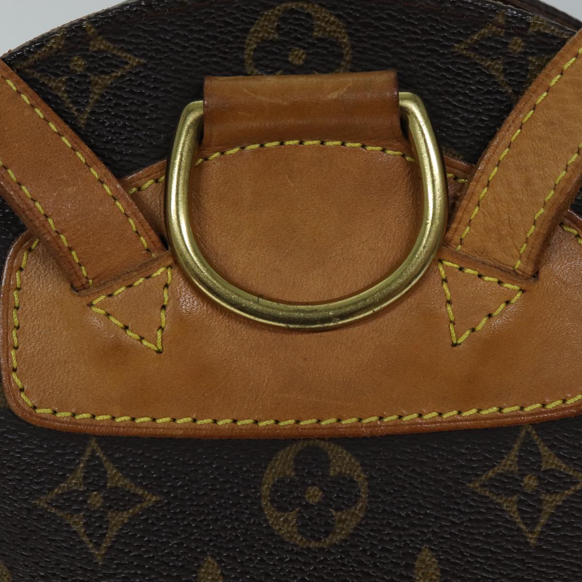 LOUIS VUITTON Monogram Ellipse Sac A Dos Shoulder Bag M51125 LV Auth 77424