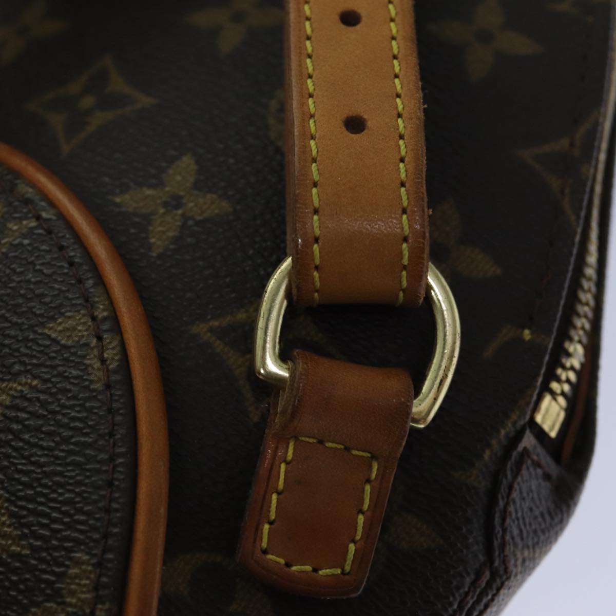 LOUIS VUITTON Monogram Ellipse Sac A Dos Shoulder Bag M51125 LV Auth 77424