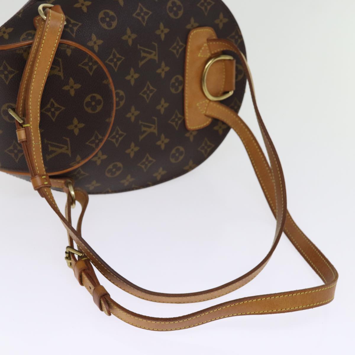 LOUIS VUITTON Monogram Ellipse Sac A Dos Shoulder Bag M51125 LV Auth 77424