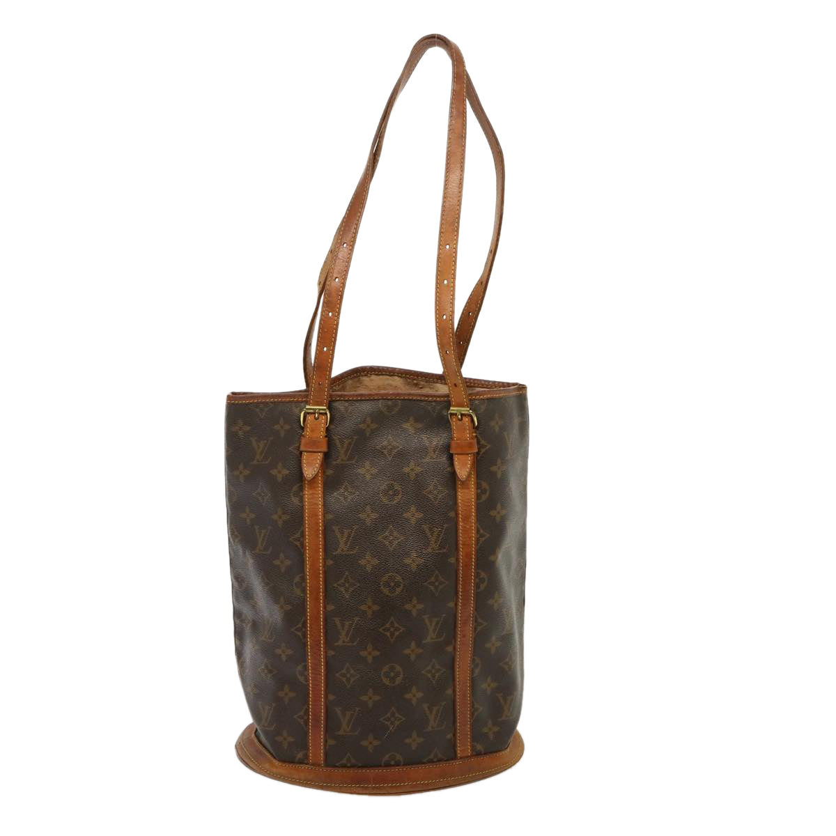 LOUIS VUITTON Monogram Bucket GM Shoulder Bag M42236 LV Auth 77428 - 0