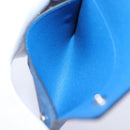 LOUIS VUITTON Monogram Pockets On Strap Card Case Blue M83154 LV Auth 77437SA-11