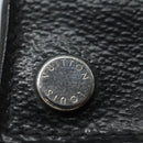 LOUIS VUITTON Monogram Eclipse Discovery Compact Wallet M67630 LV Auth 77441-17