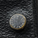 LOUIS VUITTON Monogram Eclipse Discovery Compact Wallet M67630 LV Auth 77441-18