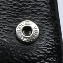 LOUIS VUITTON Monogram Eclipse Discovery Compact Wallet M67630 LV Auth 77441-9
