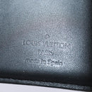 LOUIS VUITTON Monogram Eclipse Discovery Compact Wallet M67630 LV Auth 77441-21