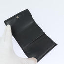 LOUIS VUITTON Monogram Eclipse Discovery Compact Wallet M67630 LV Auth 77441-10