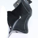 LOUIS VUITTON Monogram Eclipse Discovery Compact Wallet M67630 LV Auth 77441-11