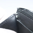 LOUIS VUITTON Monogram Eclipse Discovery Compact Wallet M67630 LV Auth 77441-12