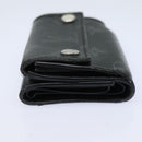 LOUIS VUITTON Monogram Eclipse Discovery Compact Wallet M67630 LV Auth 77441-4