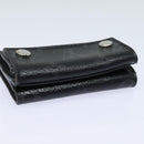 LOUIS VUITTON Monogram Eclipse Discovery Compact Wallet M67630 LV Auth 77441-5