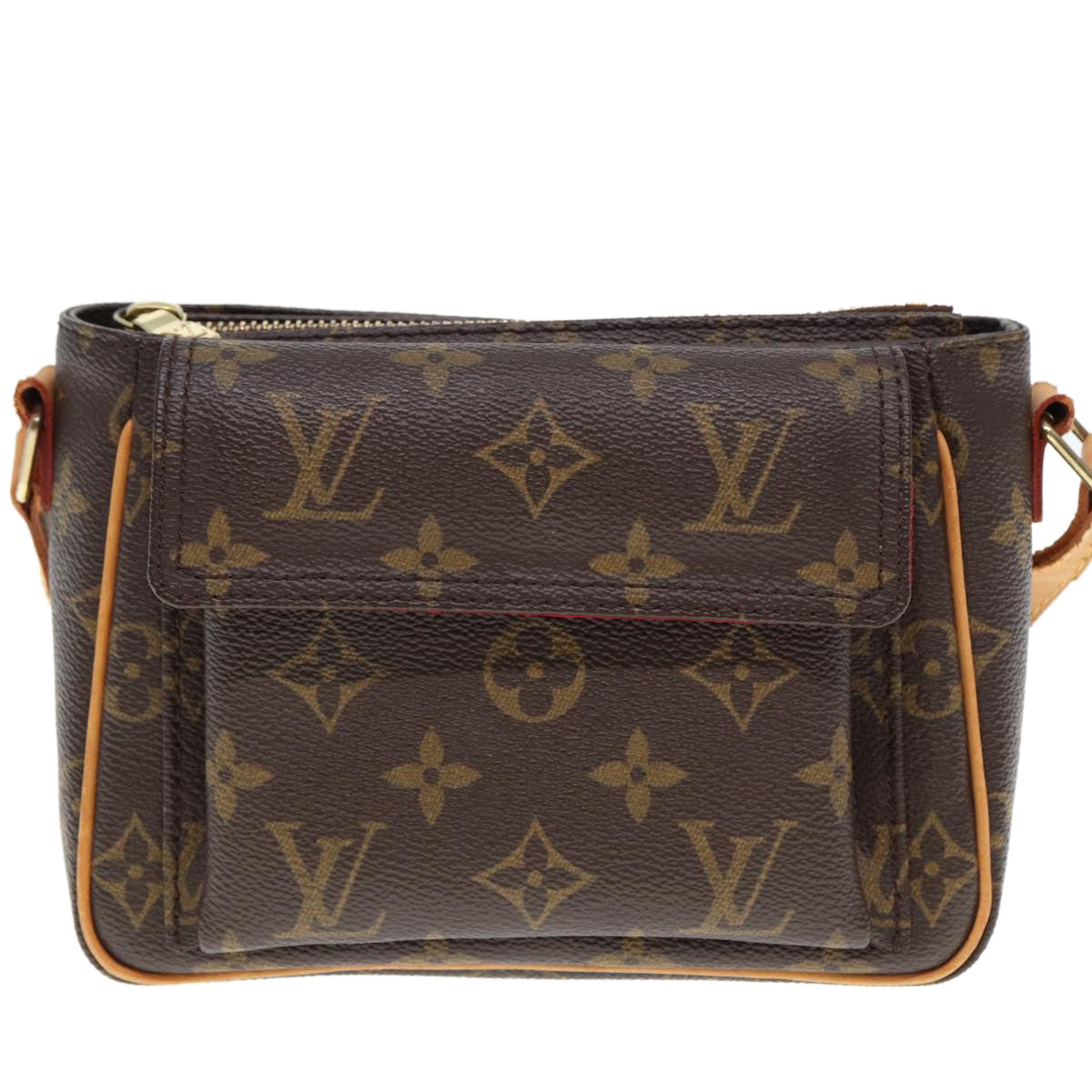 LOUIS VUITTON Monogram Viva Cite PM Shoulder Bag M51165 LV Auth 77447