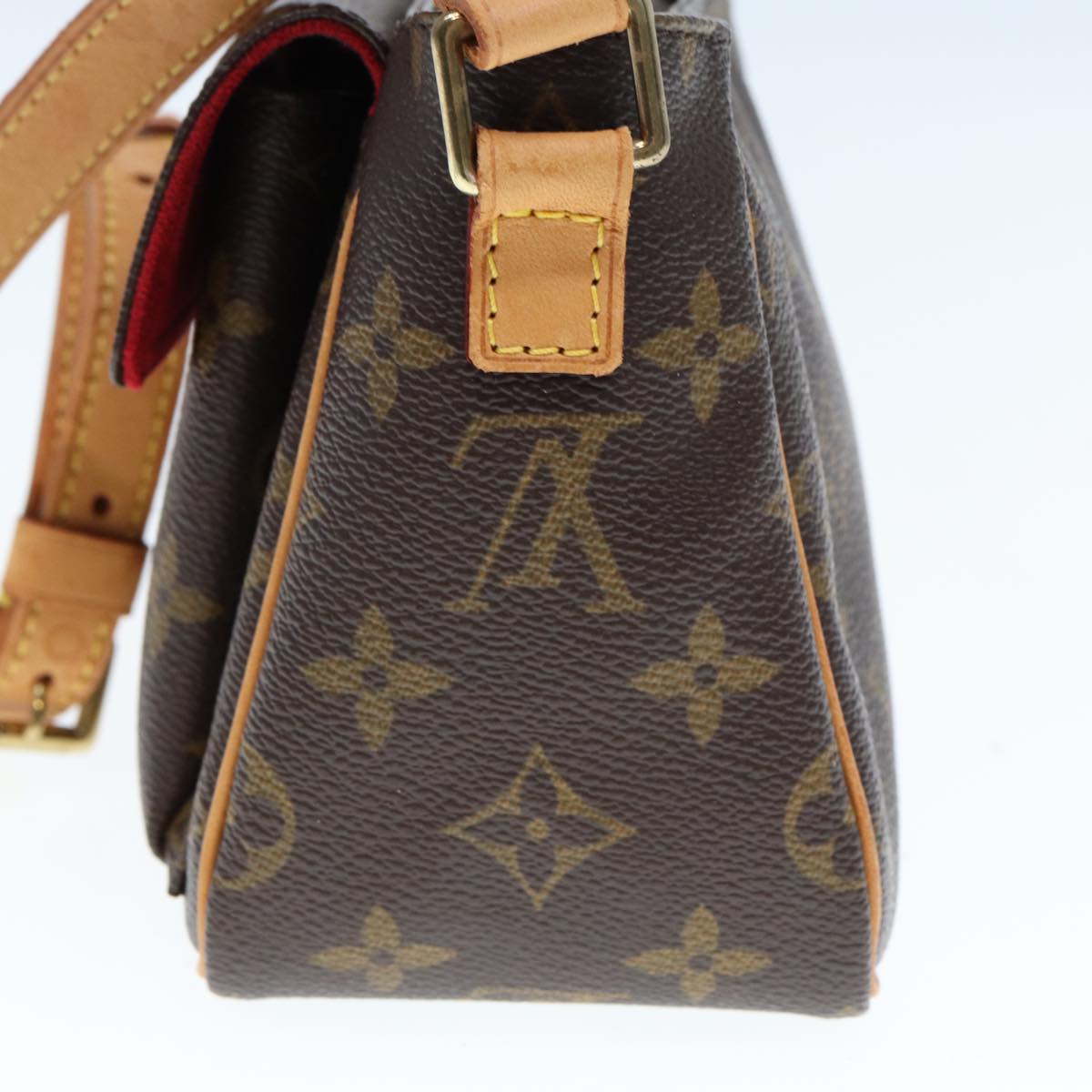 LOUIS VUITTON Monogram Viva Cite PM Shoulder Bag M51165 LV Auth 77447