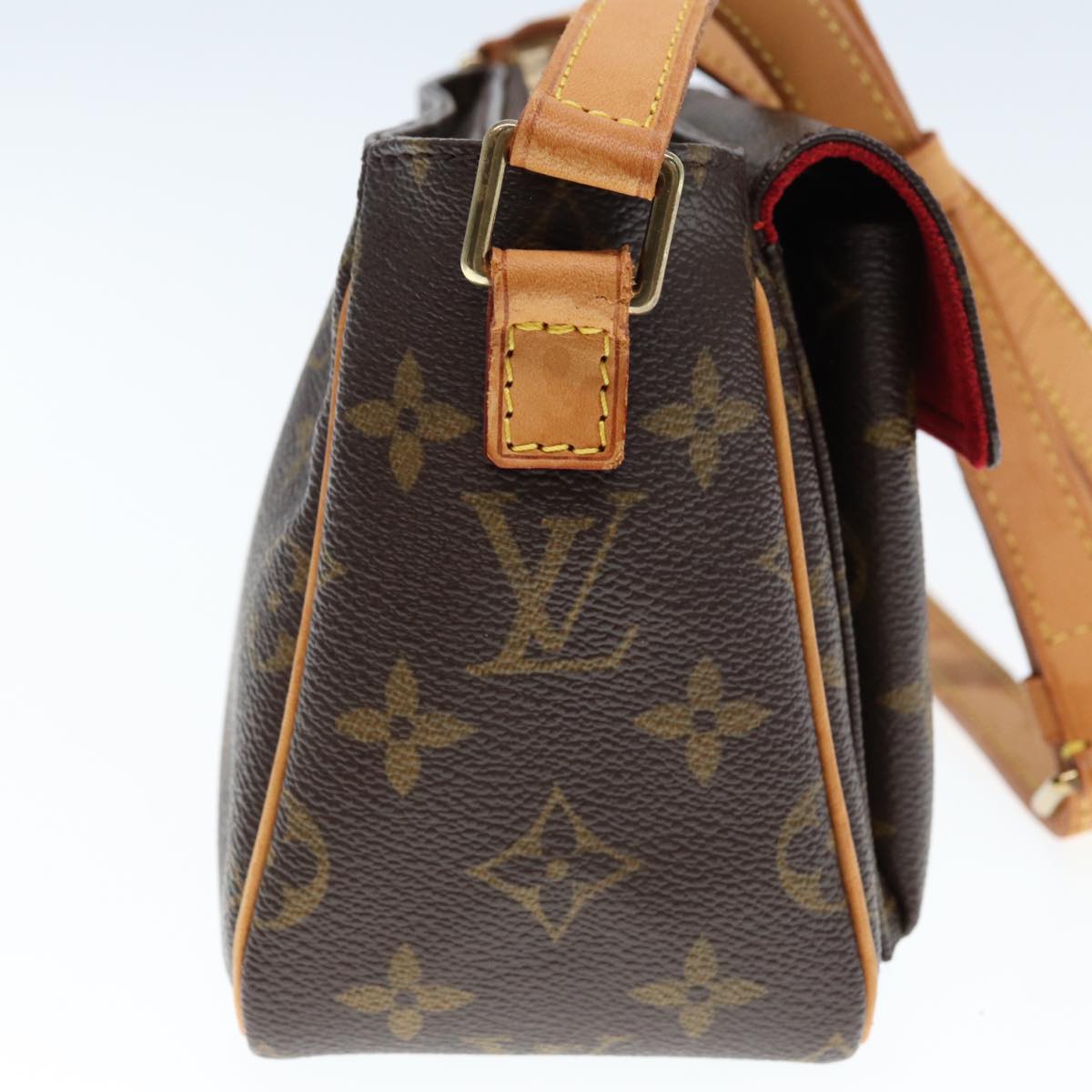 LOUIS VUITTON Monogram Viva Cite PM Shoulder Bag M51165 LV Auth 77447