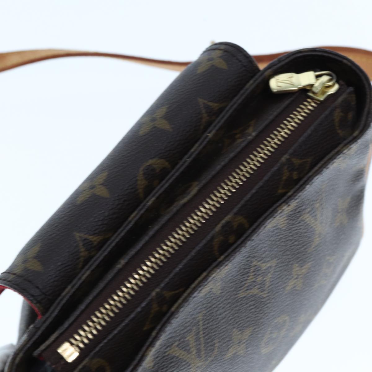 LOUIS VUITTON Monogram Viva Cite PM Shoulder Bag M51165 LV Auth 77447