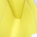 HERMES Click 16 Shoulder Bag Leather Yellow Auth 77462SAM-20