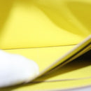 HERMES Click 16 Shoulder Bag Leather Yellow Auth 77462SAM-23