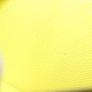 HERMES Click 16 Shoulder Bag Leather Yellow Auth 77462SAM-11